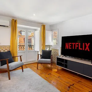 Whome Charming And Historical In Santa Justa Appartement Lisboa